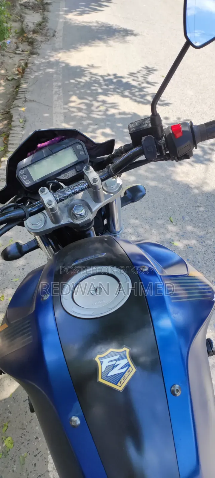 Yamaha FZ 2024 Blue