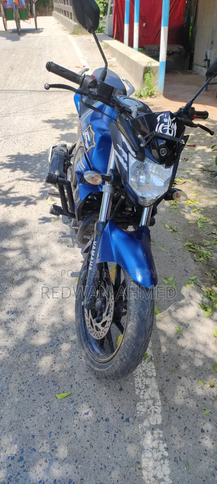 Yamaha FZ 2024 Blue