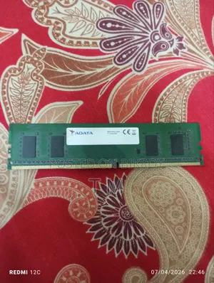 DDR4 4GB Desktop RAM Card
