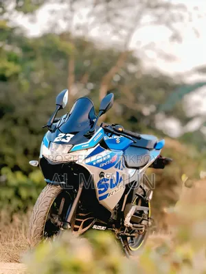 New Suzuki Gixxer Fi ABS 2024 Blue