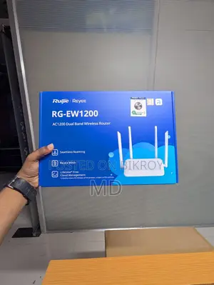 Ruijie Reyee Rg-Ew1200 Ac1200 Dual Band Wireless Router