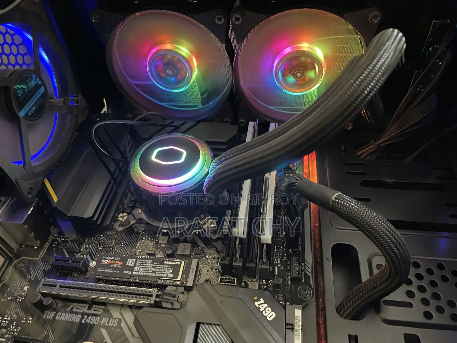 Desktop Computer HP 24GB Intel Core 7 SSD 2T