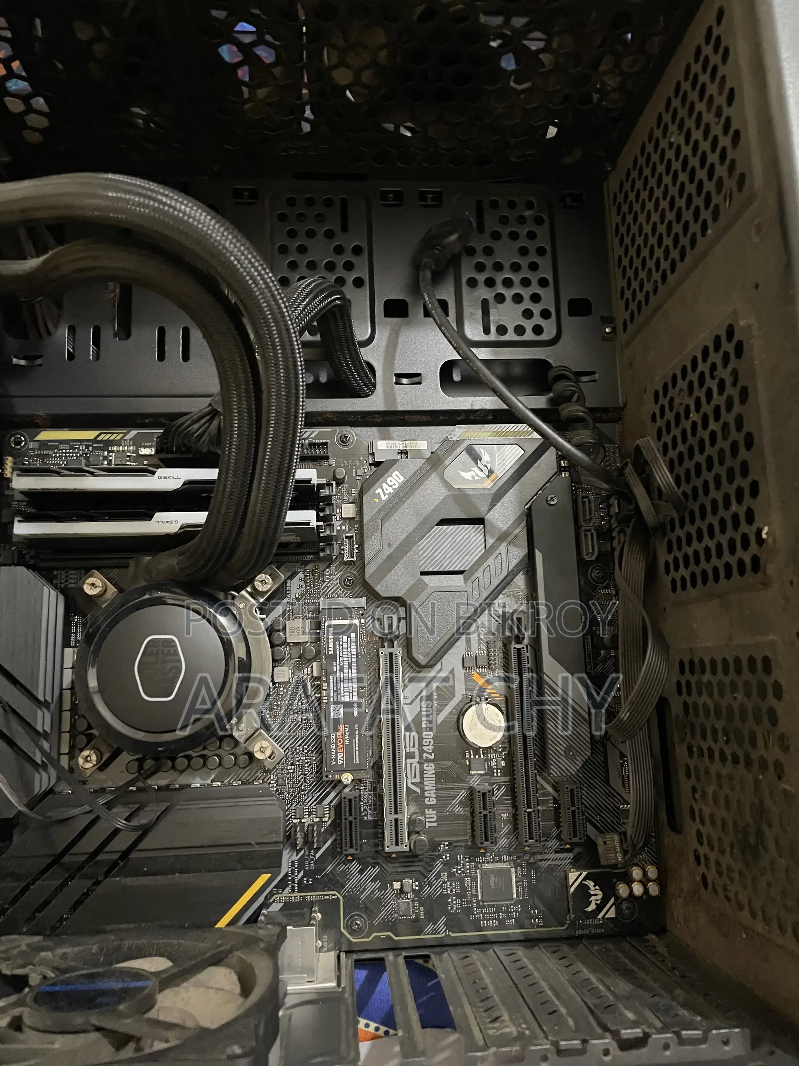 Desktop Computer HP 24GB Intel Core 7 SSD 2T