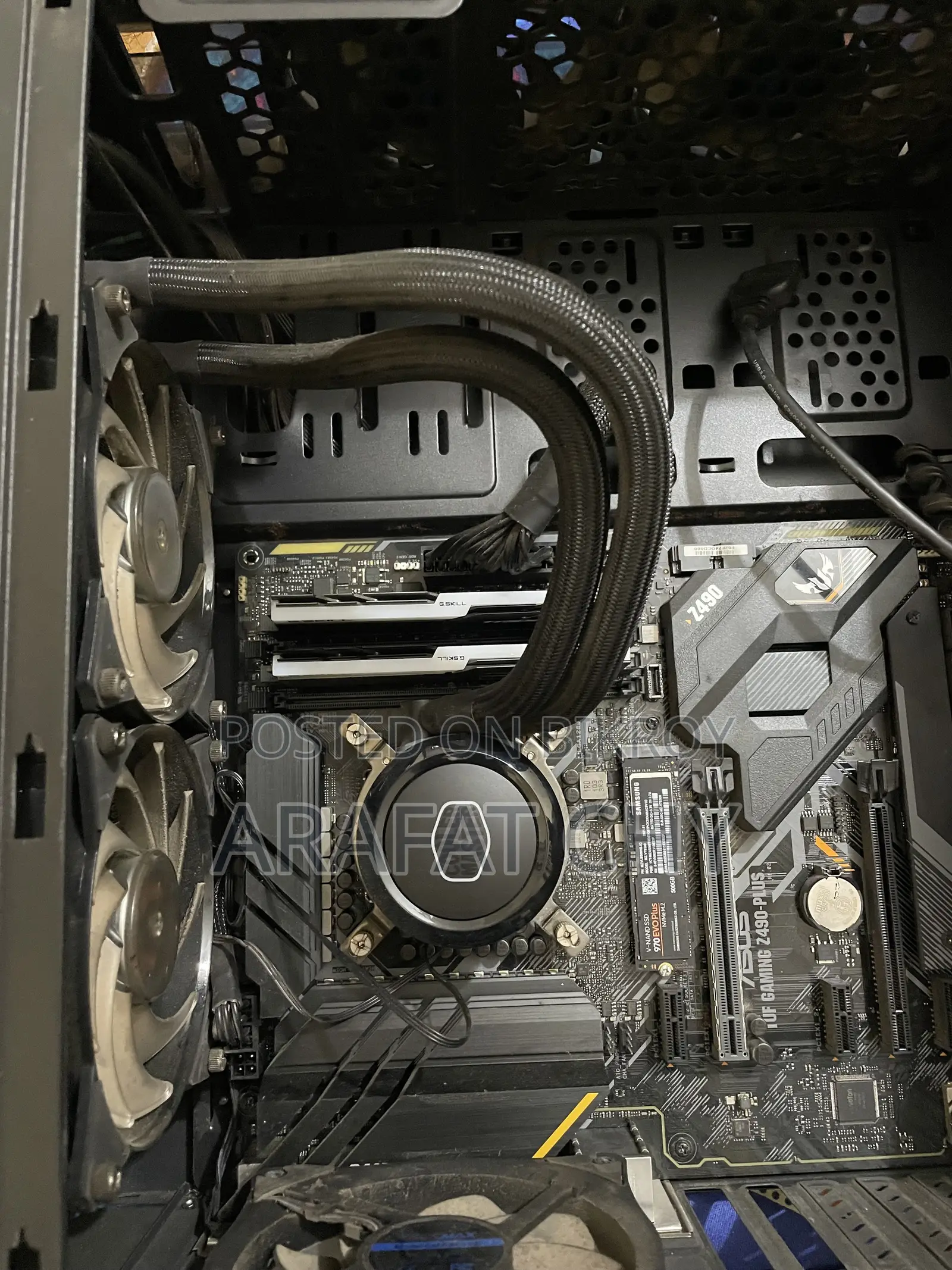 Desktop Computer HP 24GB Intel Core 7 SSD 2T