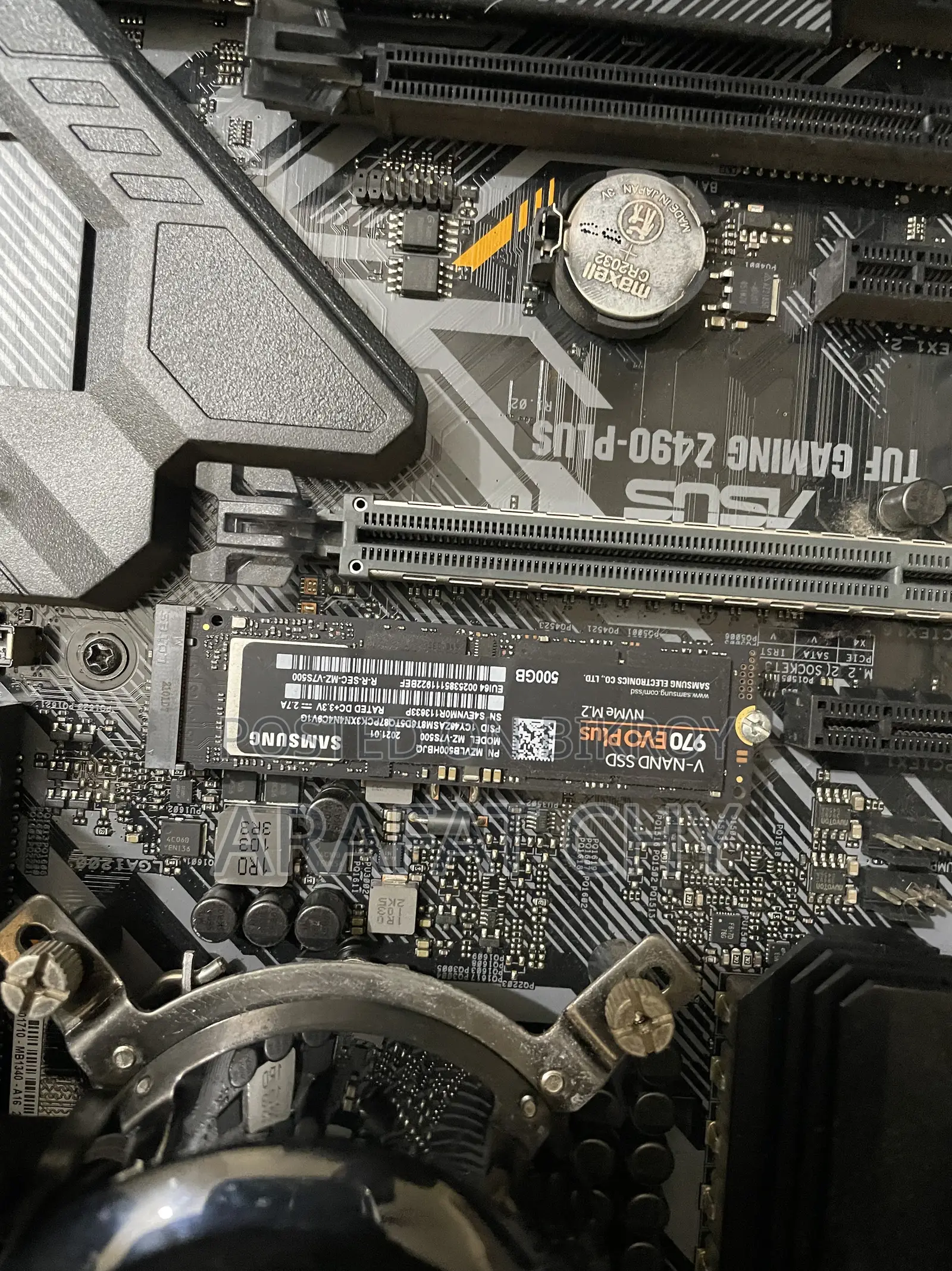 Desktop Computer HP 24GB Intel Core 7 SSD 2T