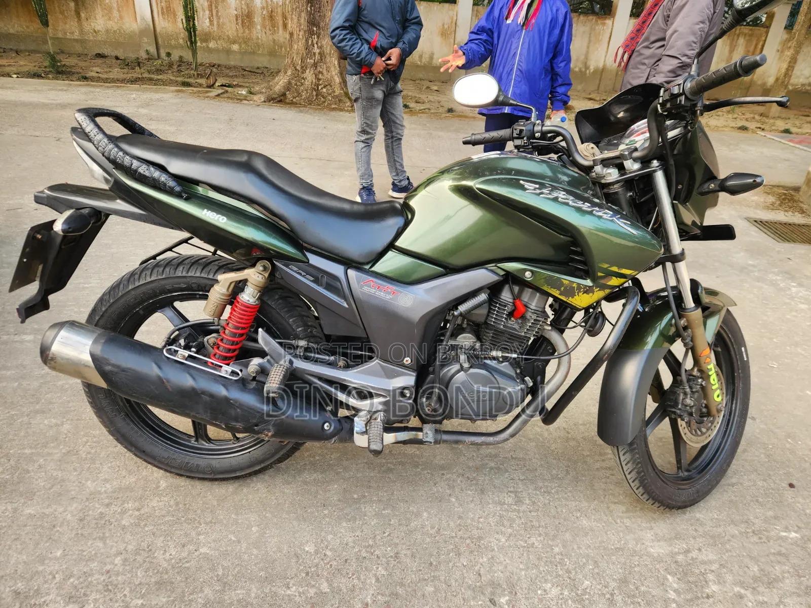 Hero Hunk 2015 Green