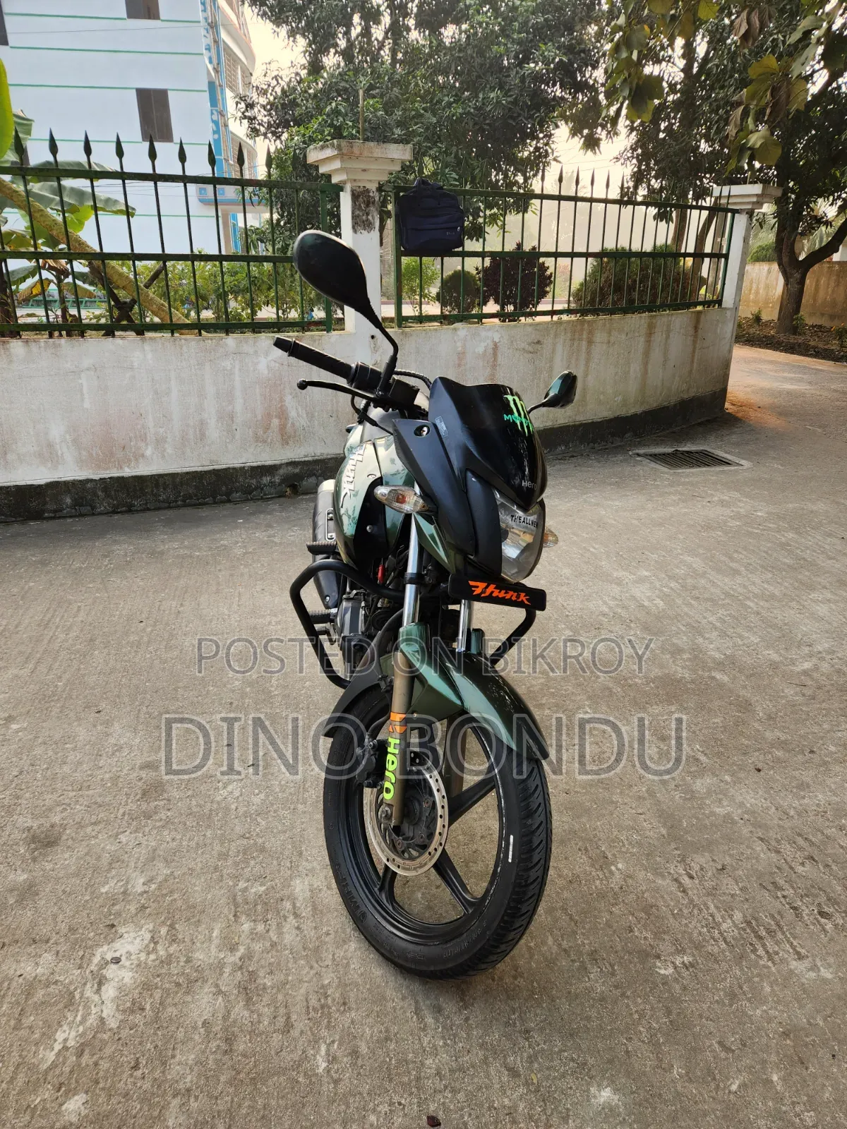 Hero Hunk 2015 Green