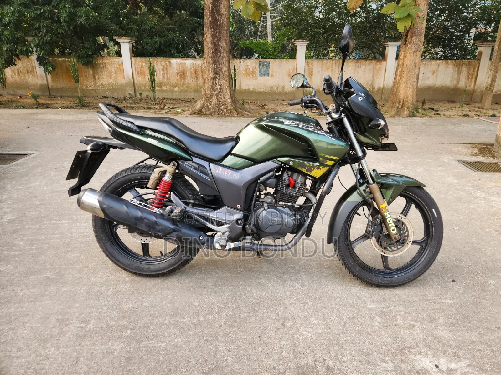 Hero Hunk 2015 Green