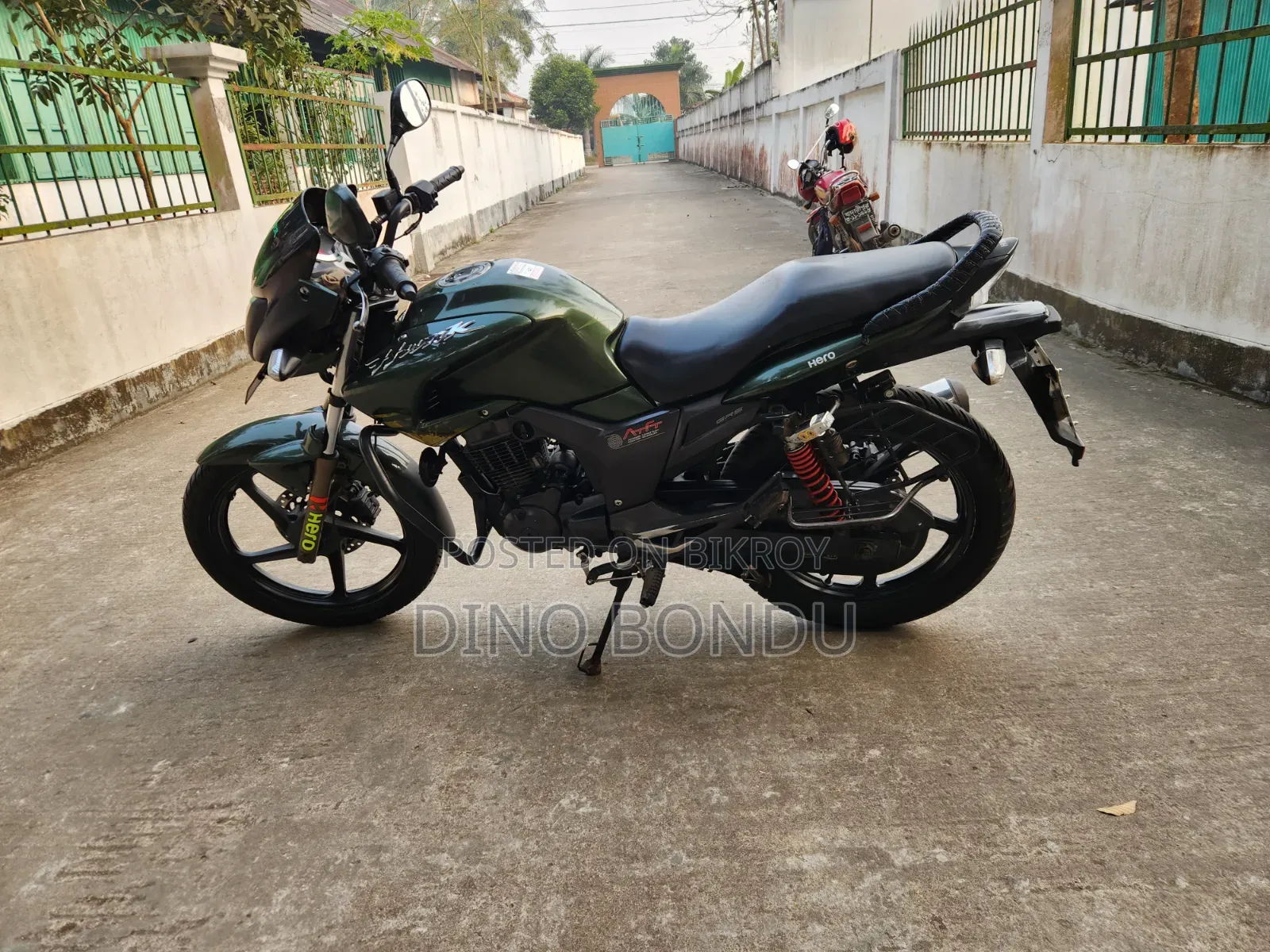 Hero Hunk 2015 Green
