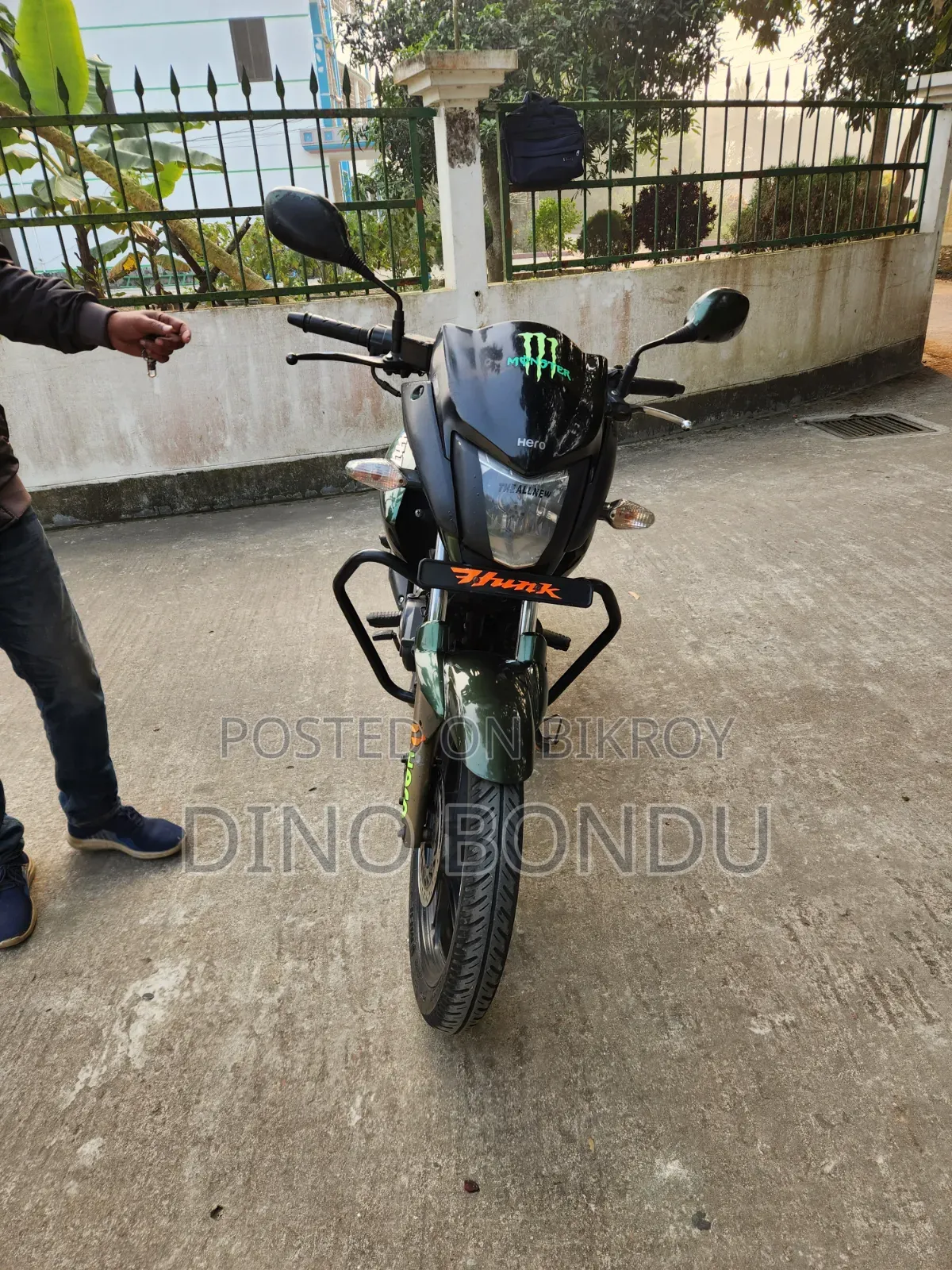 Hero Hunk 2015 Green
