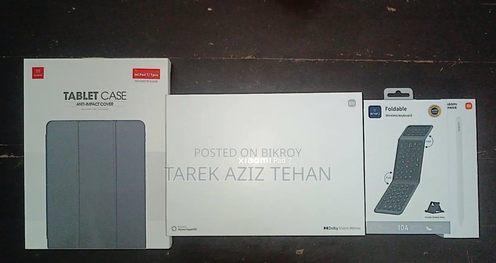 New Xiaomi Pad 7 256 GB Gray