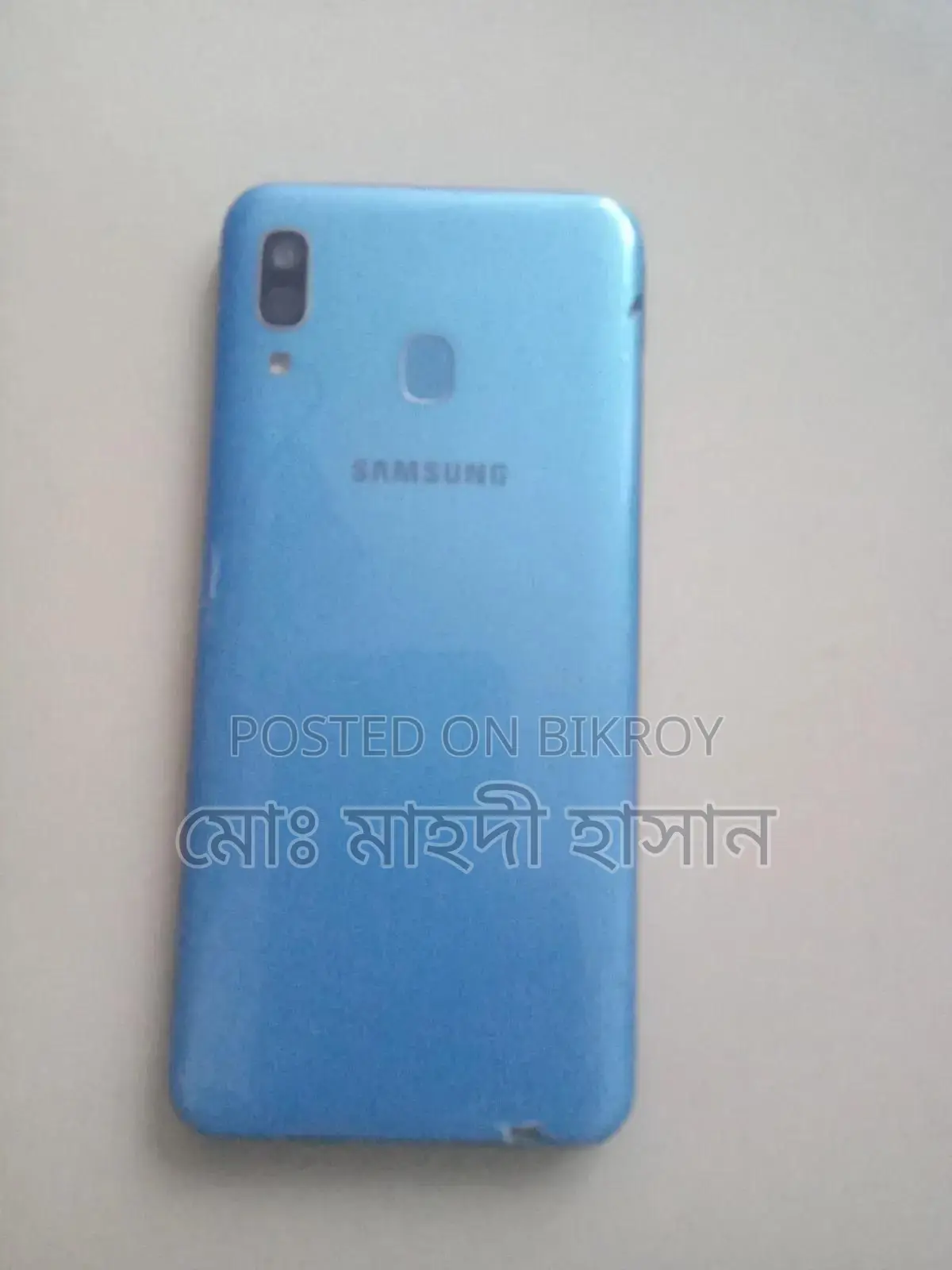 Samsung Galaxy A30 64 GB Blue