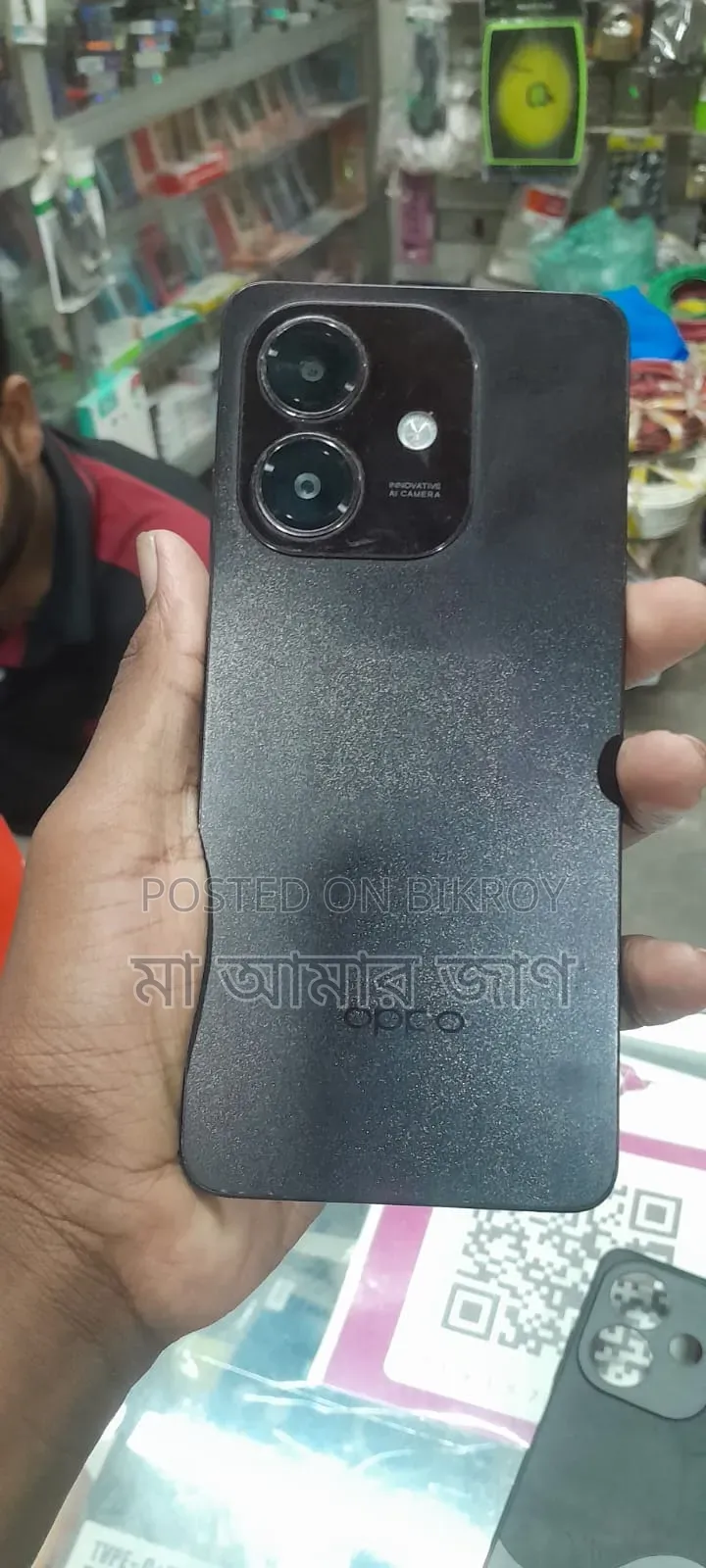 New Oppo A3x 64 GB Black