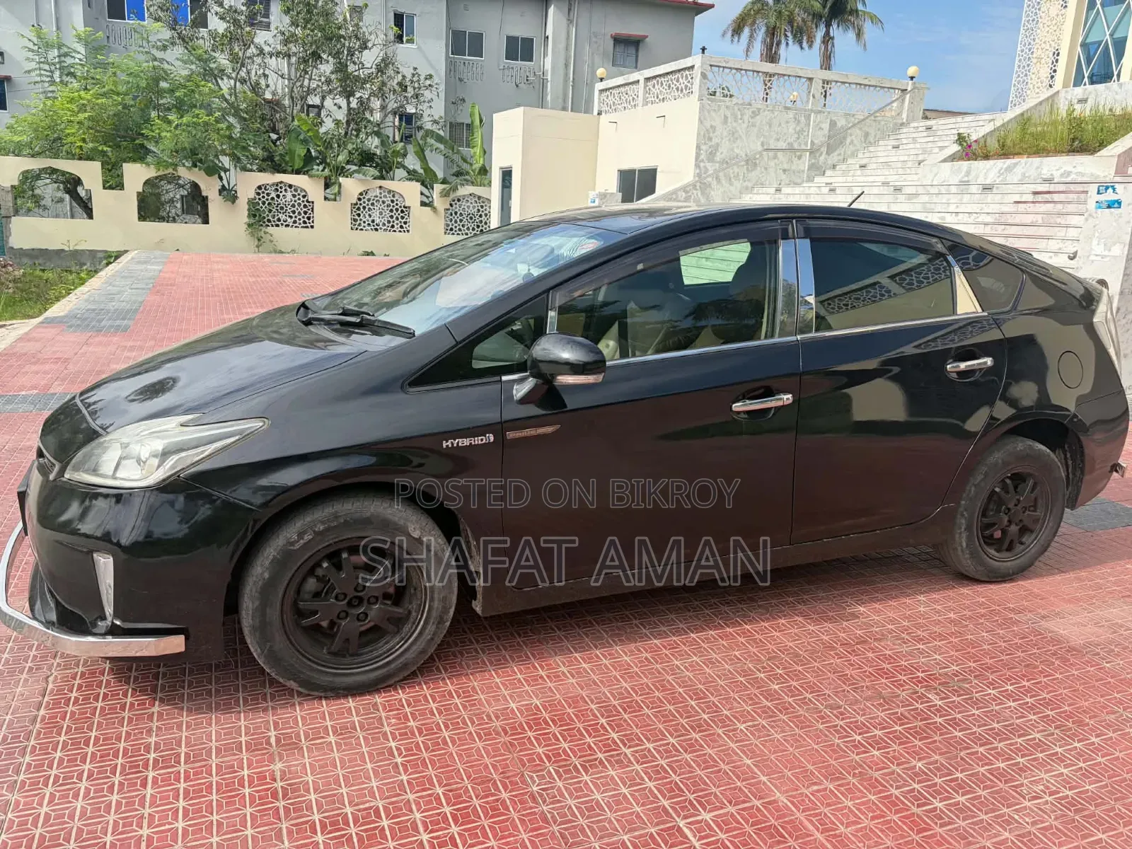 Toyota Prius 2013 Black