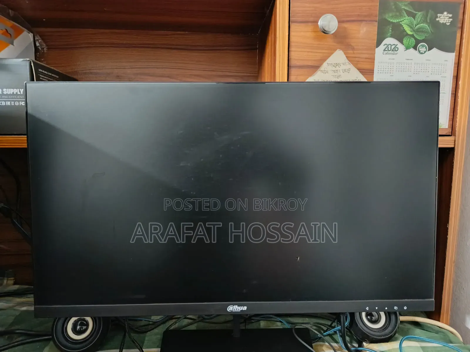 Desktop Computer 16GB AMD Ryzen 7 SSD 512GB