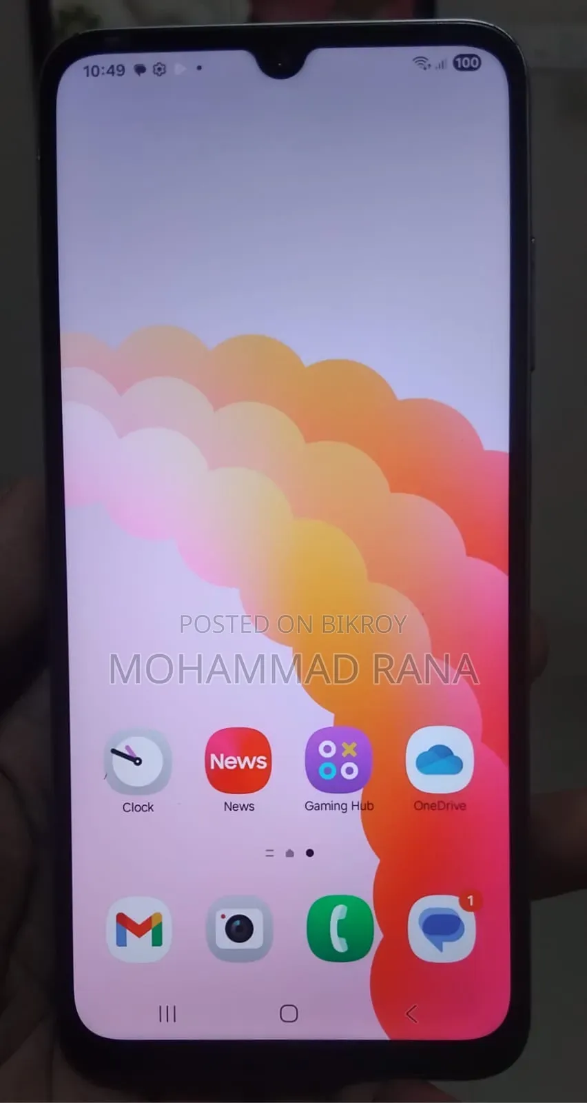 Samsung Galaxy M14 64 GB Gray