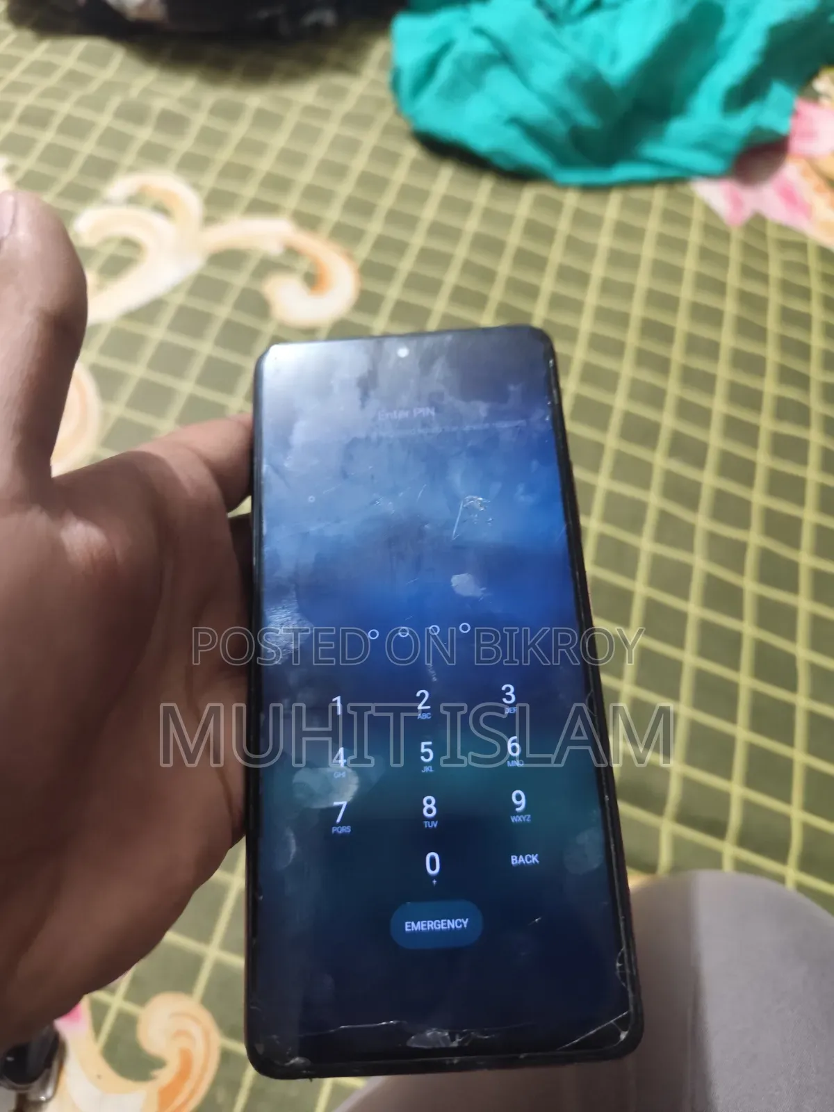 Xiaomi Redmi Note 10 5G 128 GB Gold
