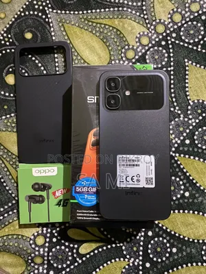 Infinix Smart 20 128 GB Black