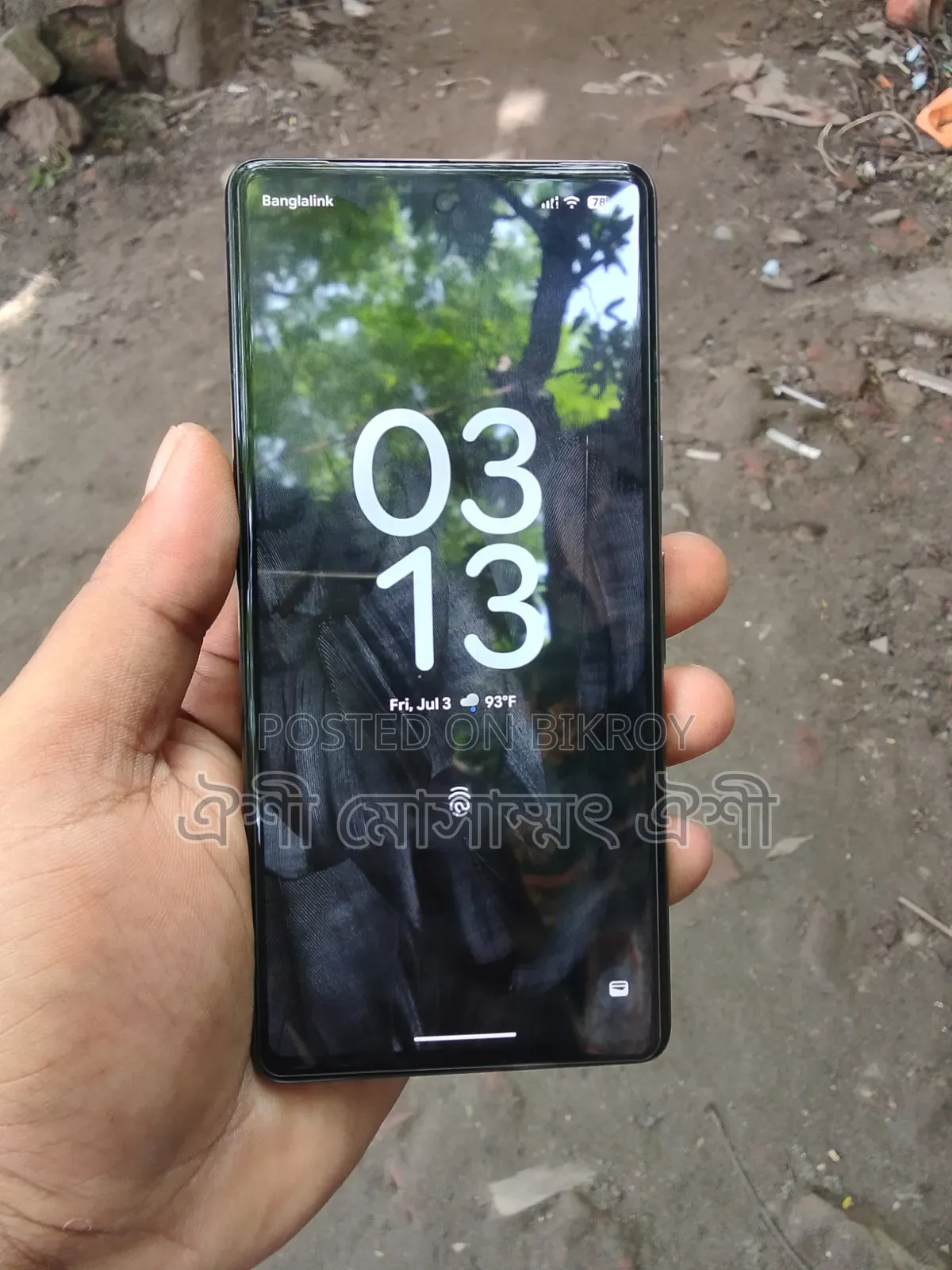 Google Pixel 7 128 GB Black