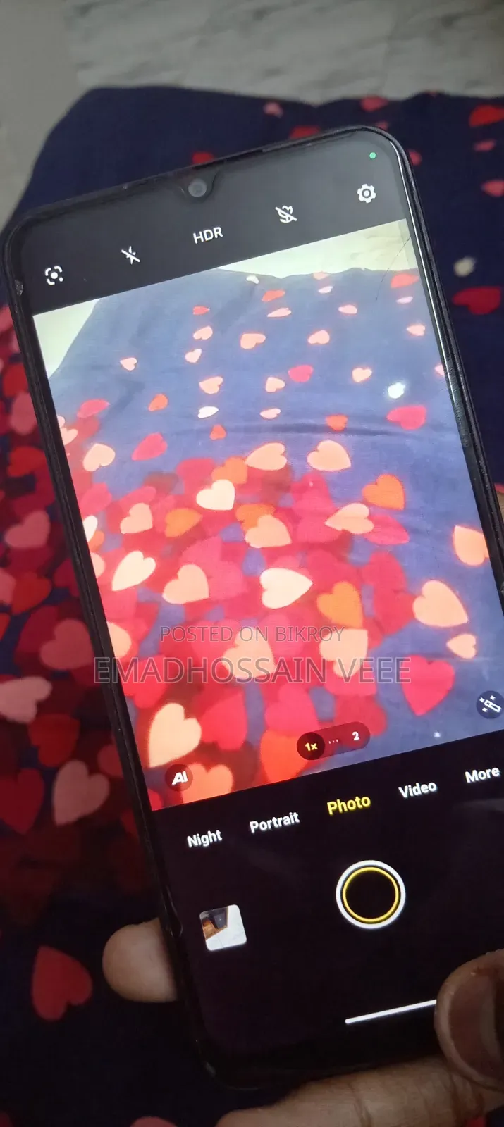 Vivo Y22s 128 GB Blue