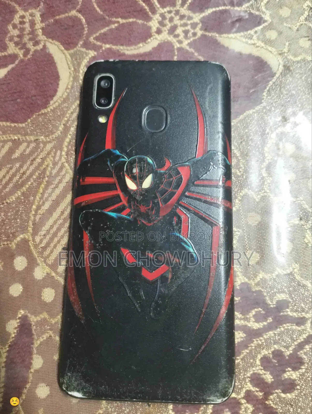 Samsung Galaxy A20 32 GB Black