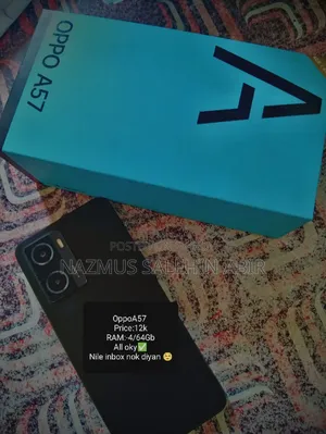 Oppo A57 4G 64 GB Black