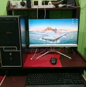 Desktop Computer 4GB Intel Core i3 SSD 128GB