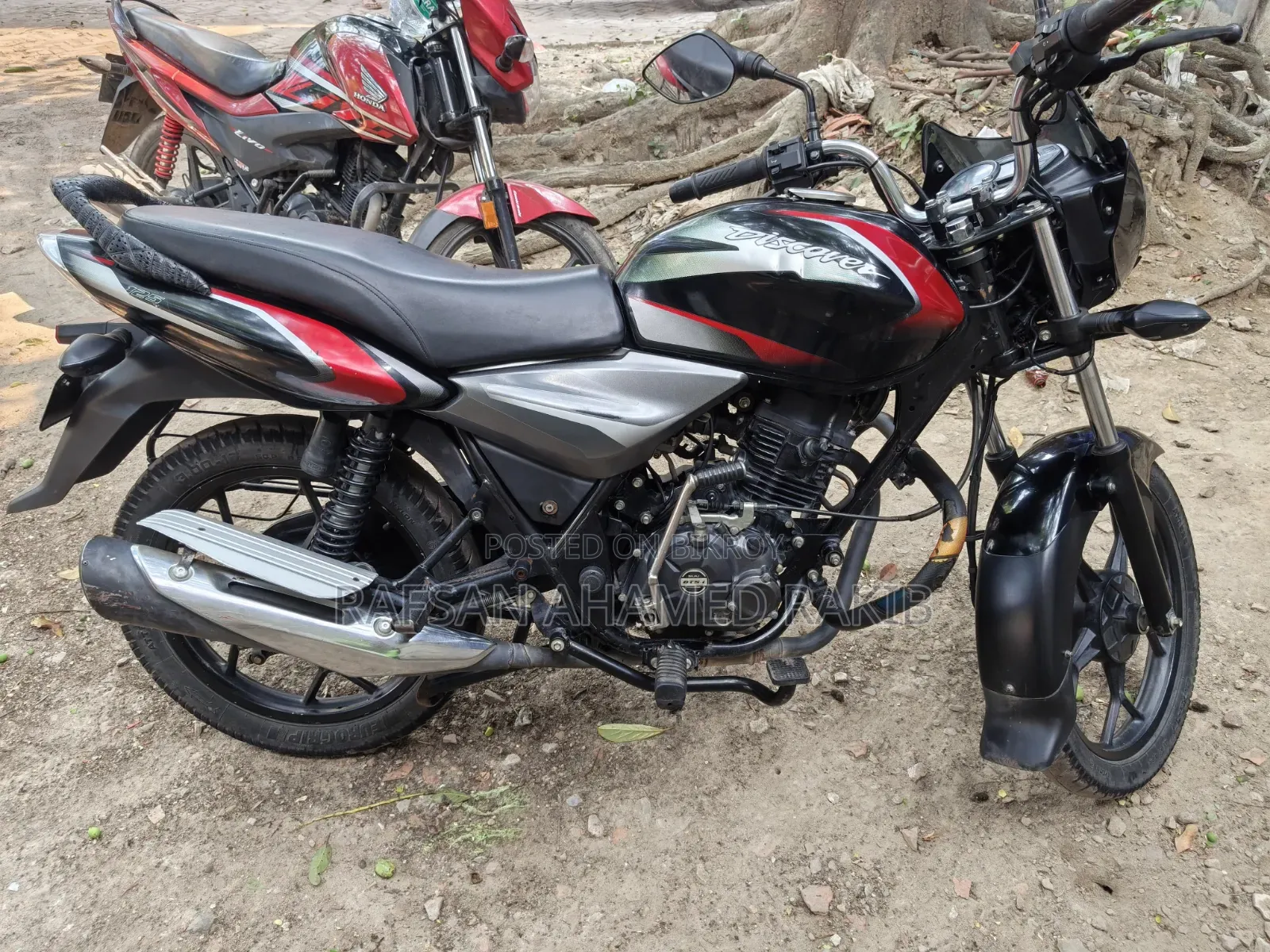 Bajaj Discover 125 2019 Black
