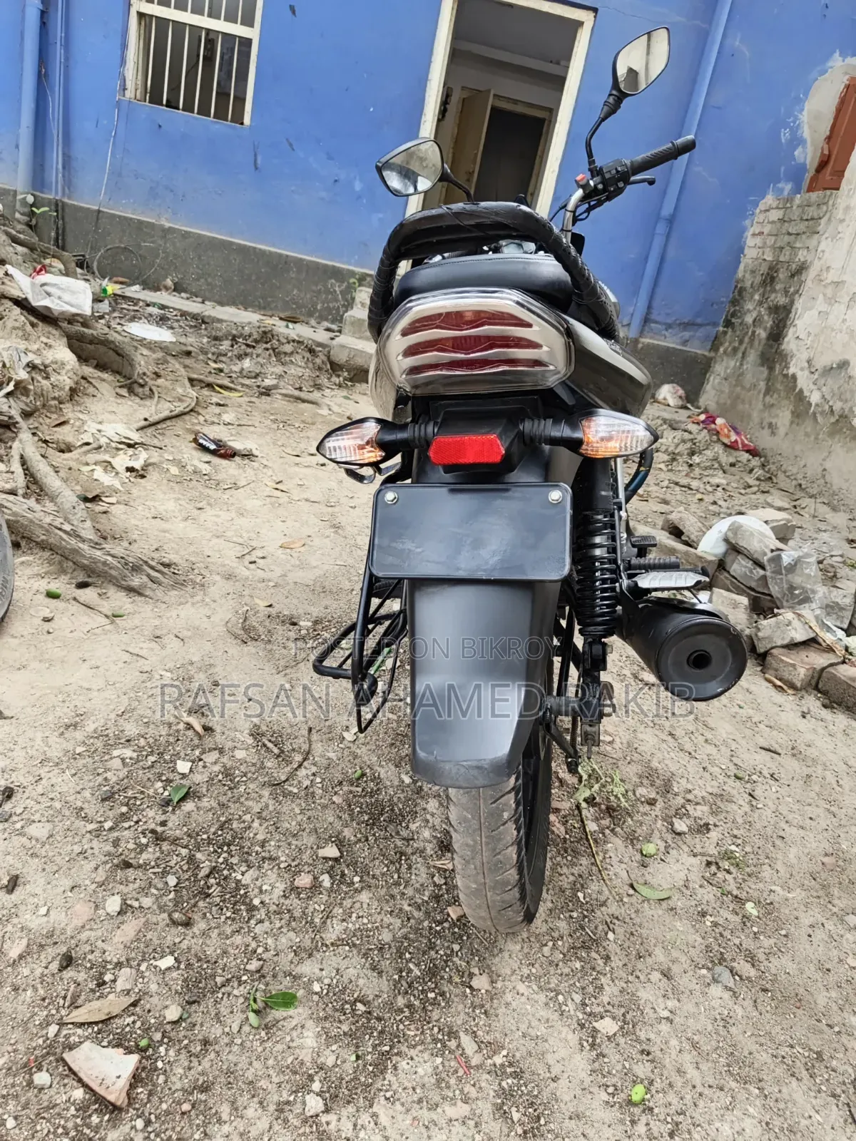 Bajaj Discover 125 2019 Black