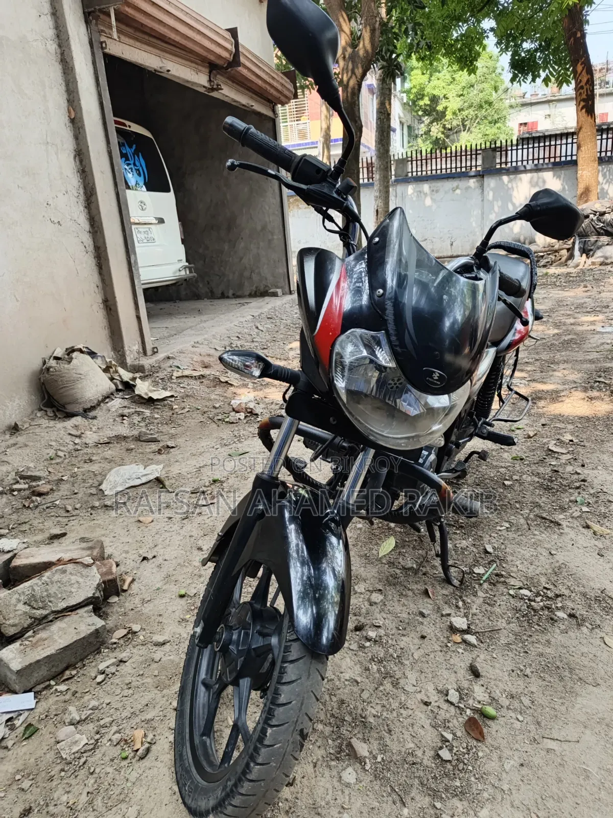 Bajaj Discover 125 2019 Black