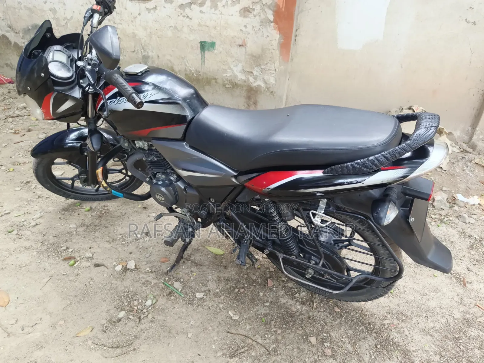 Bajaj Discover 125 2019 Black