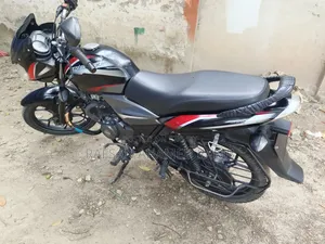 Bajaj Discover 125 2019 Black
