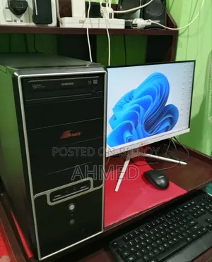 Desktop Computer 4GB Intel Core i3 SSD 128GB