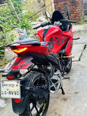 Suzuki Gixxer SF 2023 Red