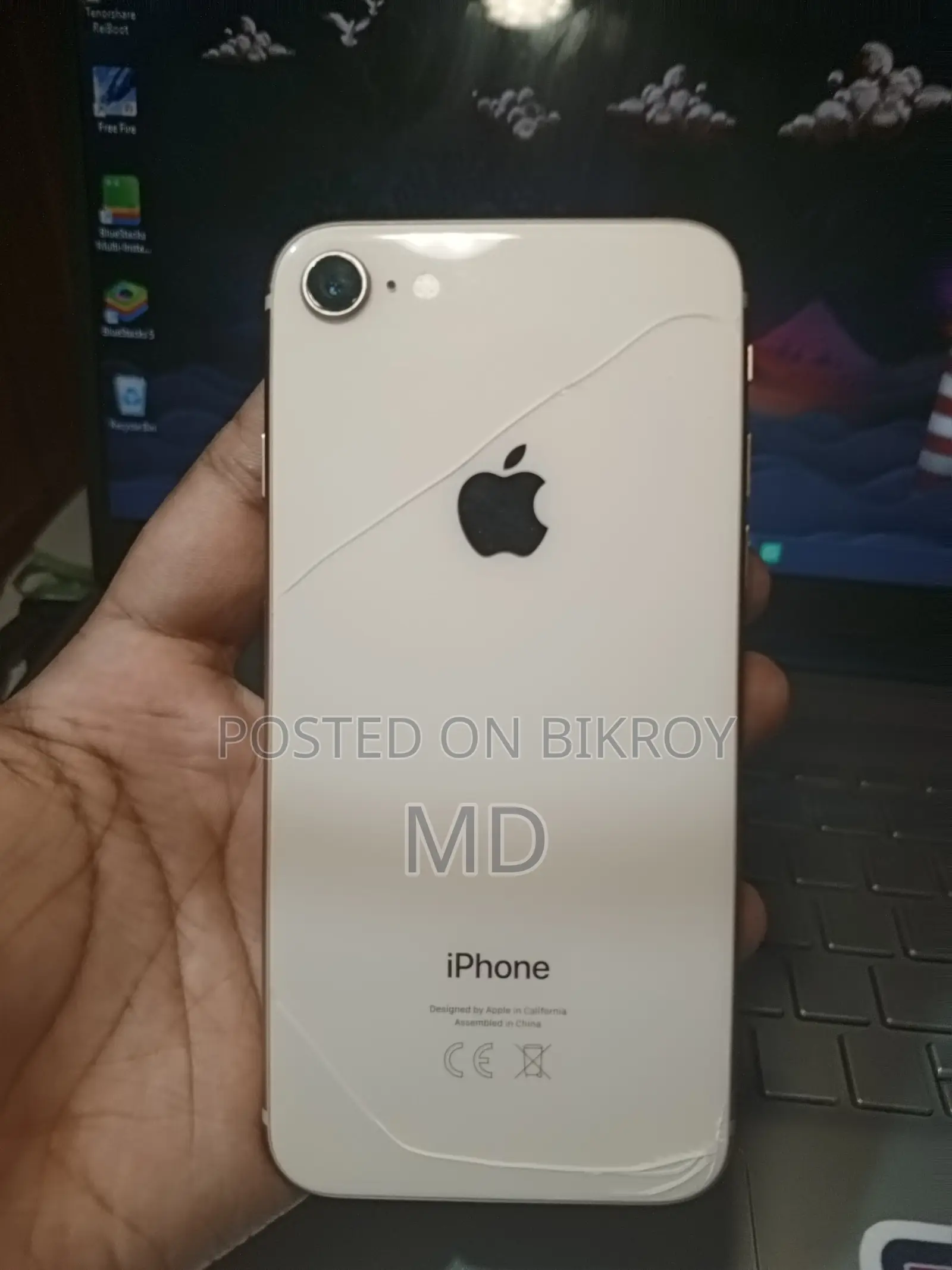 Apple iPhone 8 256 GB Rose Gold