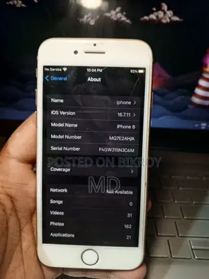 Apple iPhone 8 256 GB Rose Gold
