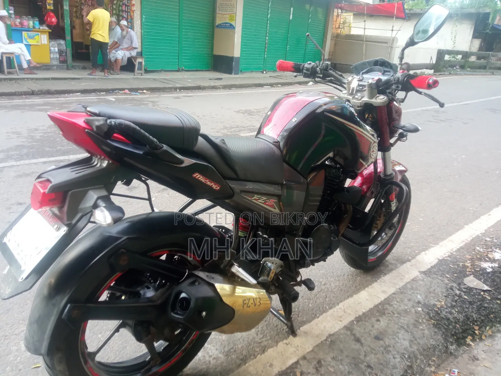 Yamaha FZ 2012 Black