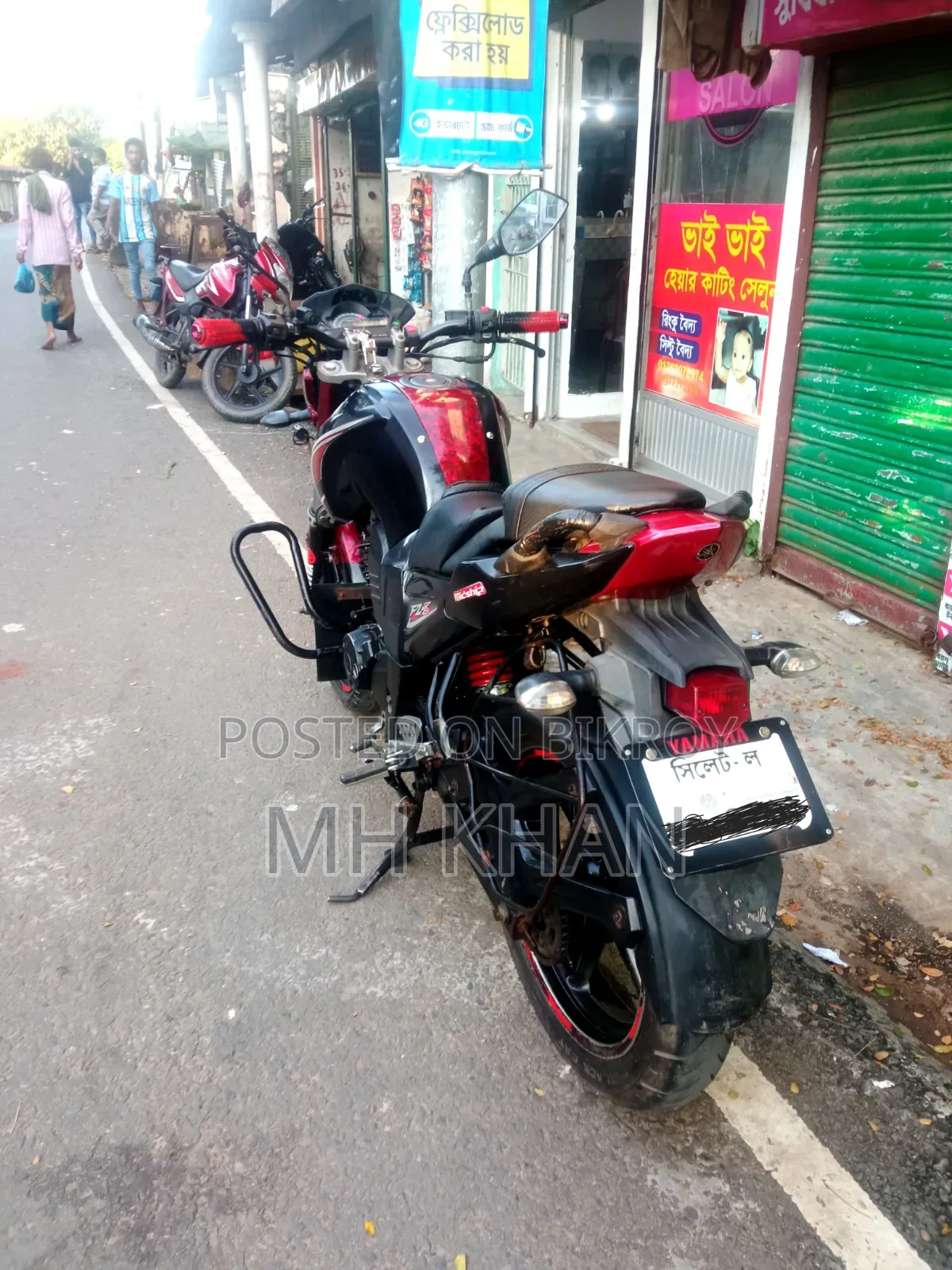 Yamaha FZ 2012 Black
