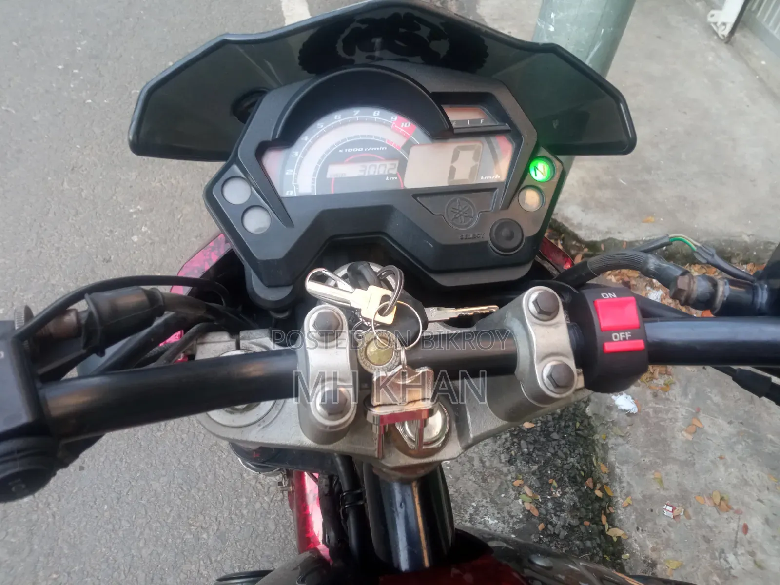 Yamaha FZ 2012 Black
