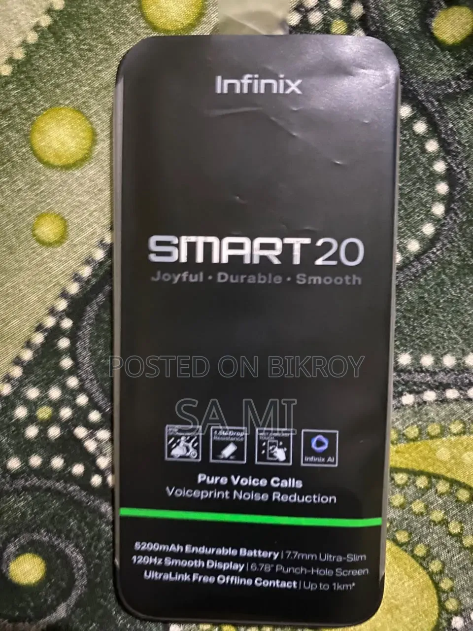 Infinix Smart 20 128 GB Black