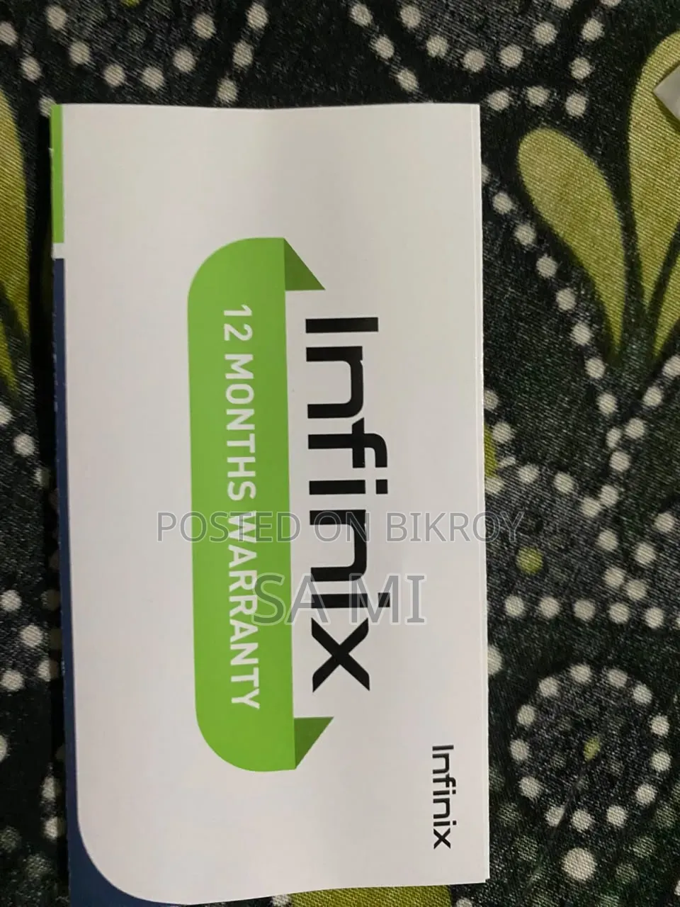 Infinix Smart 20 128 GB Black