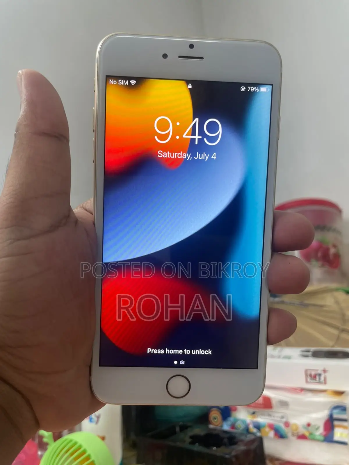 Apple iPhone 6s Plus 64 GB Gold