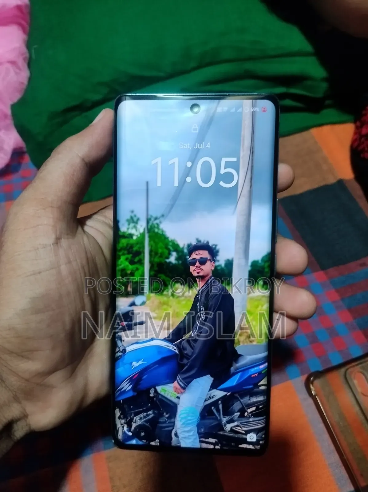 Vivo V29 Pro 256 GB Blue