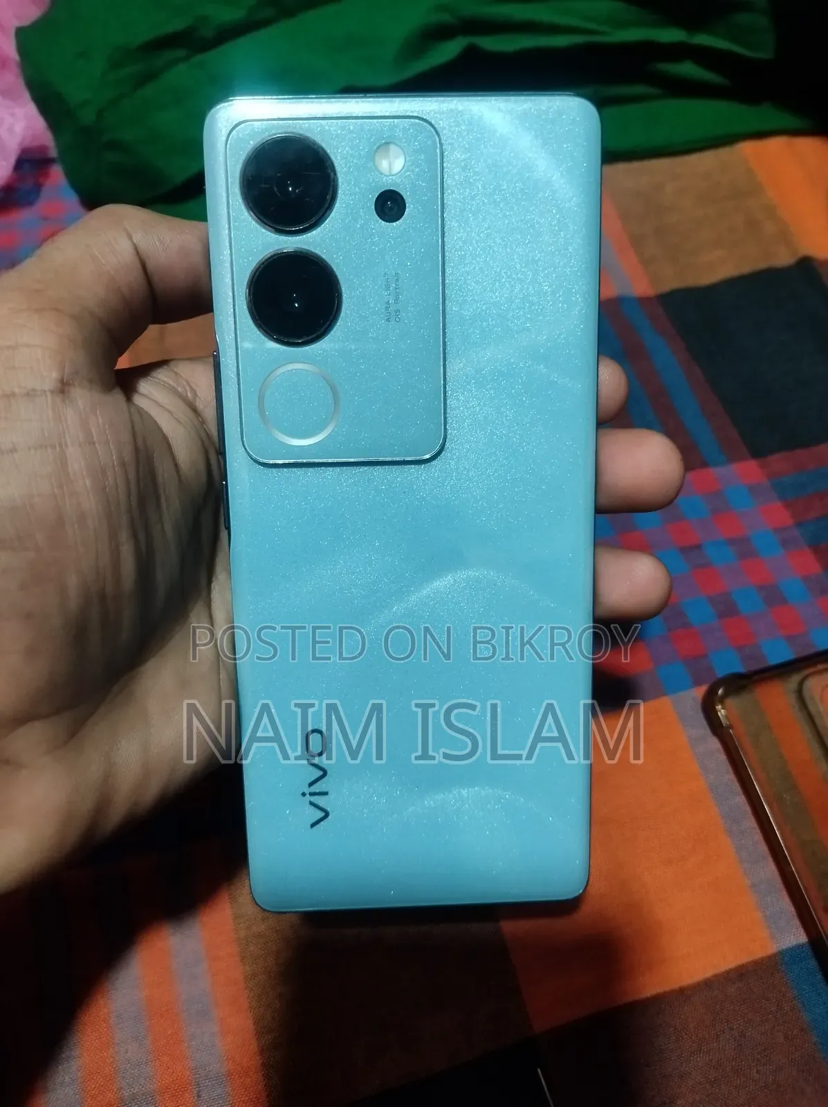 Vivo V29 Pro 256 GB Blue