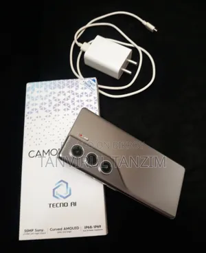 Tecno Camon 40 Pro 4G 256 GB Silver
