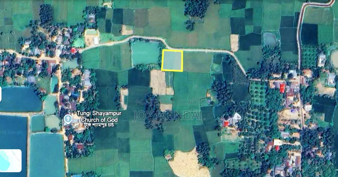 Land for sale with 10 feet road access