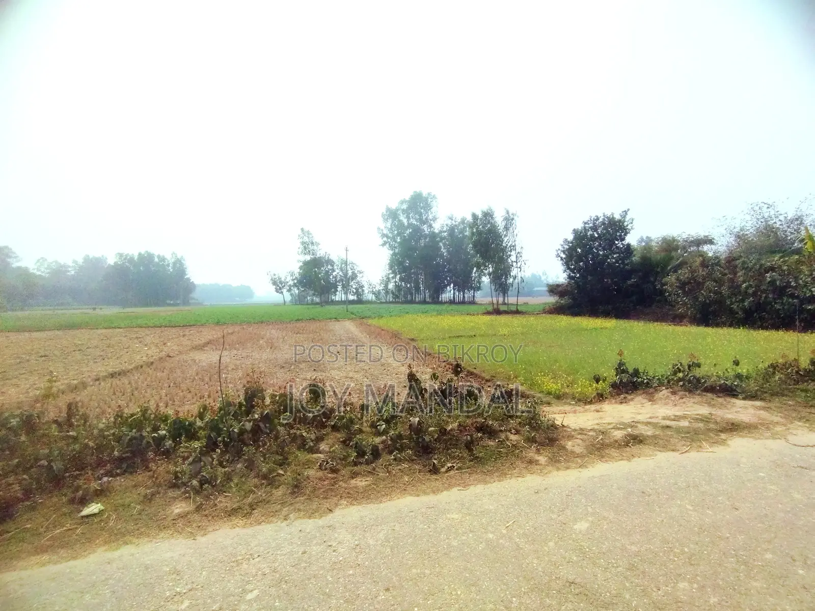 Land for sale with 10 feet road access