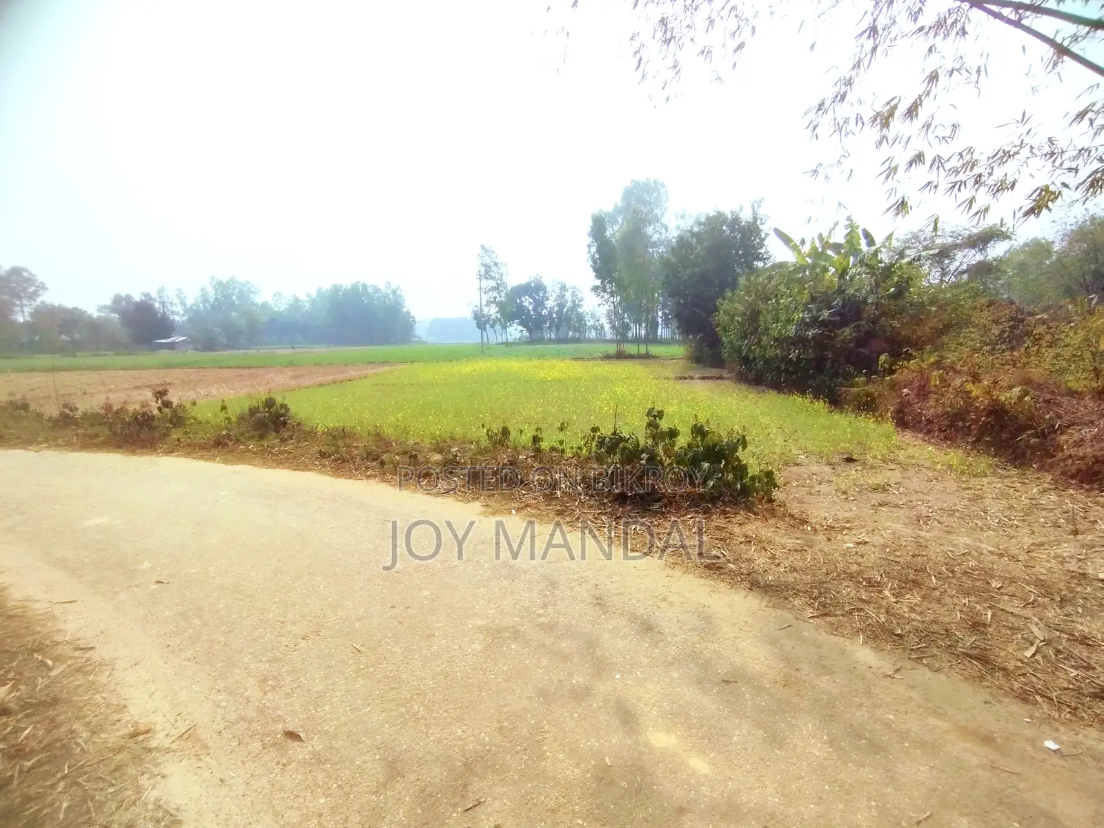 Land for sale with 10 feet road access