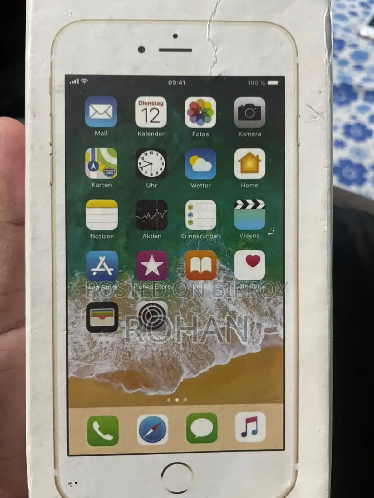Apple iPhone 6s Plus 64 GB Gold