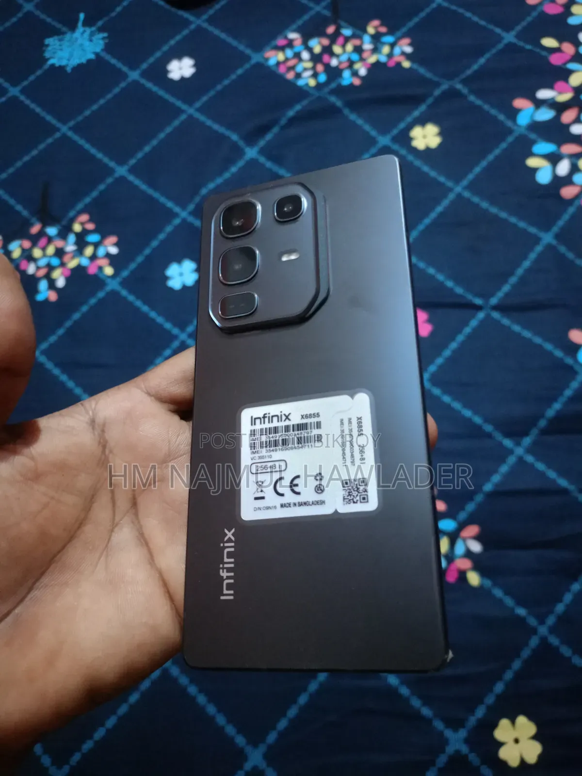 Infinix Note 50 Pro 256 GB Black